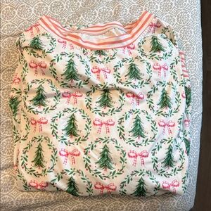 Festive Tree Print  Pajamas